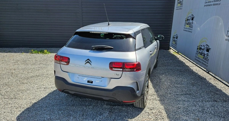 Citroen C4 Cactus cena 32900 przebieg: 79898, rok produkcji 2019 z Dęblin małe 326